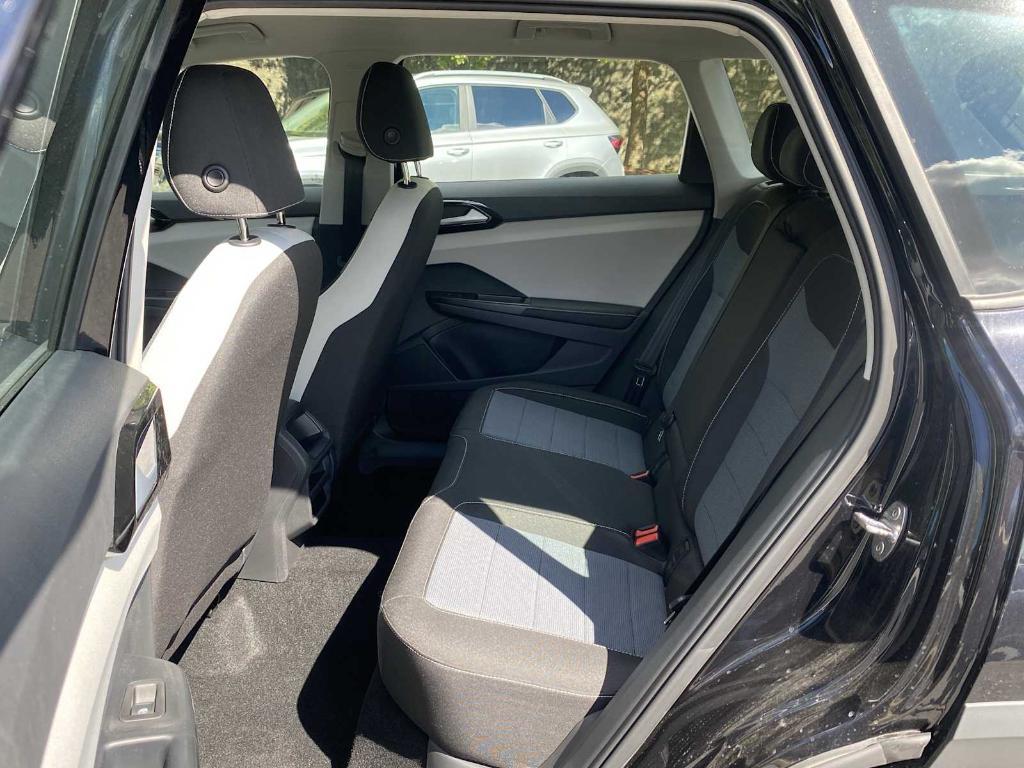 new 2025 Volkswagen Taos car, priced at $27,885