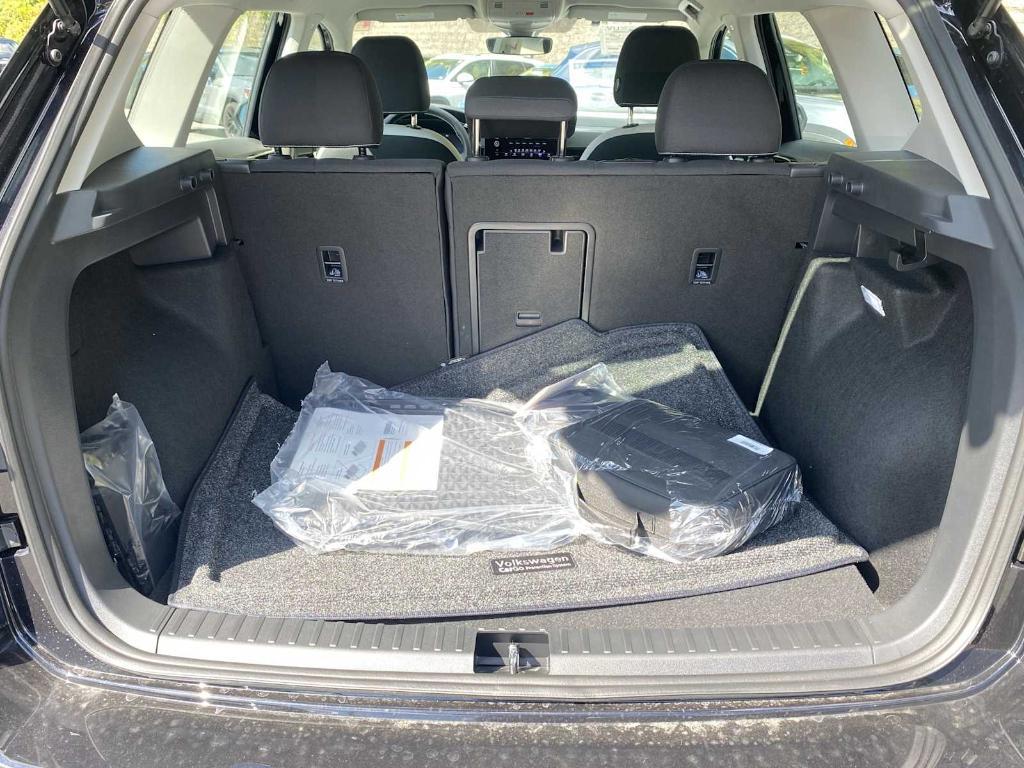 new 2025 Volkswagen Taos car, priced at $27,885