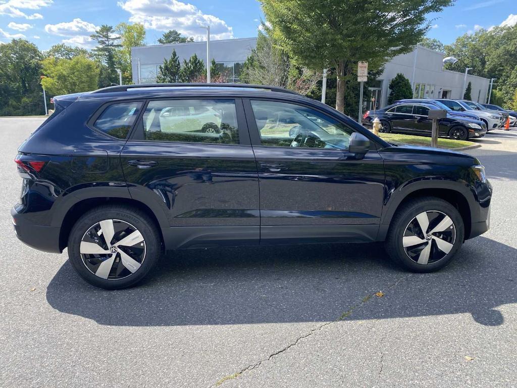 new 2025 Volkswagen Taos car, priced at $27,885