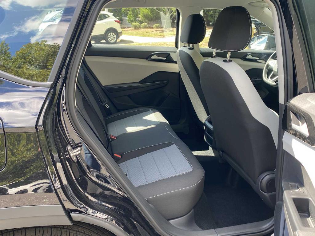 new 2025 Volkswagen Taos car, priced at $27,885