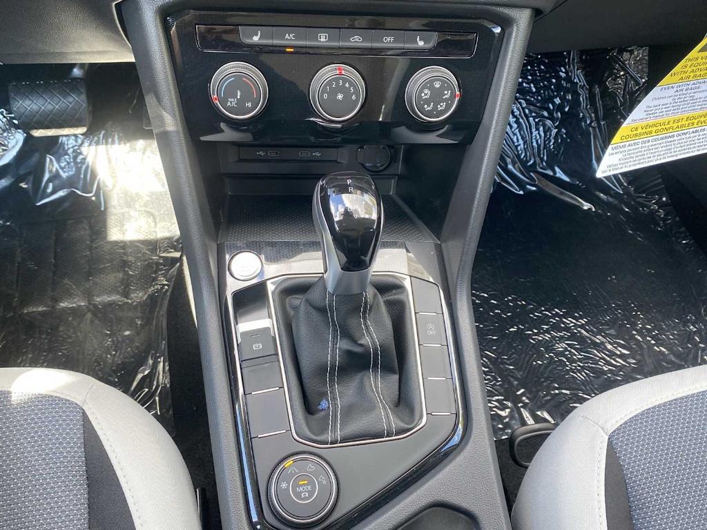 new 2025 Volkswagen Taos car, priced at $27,885