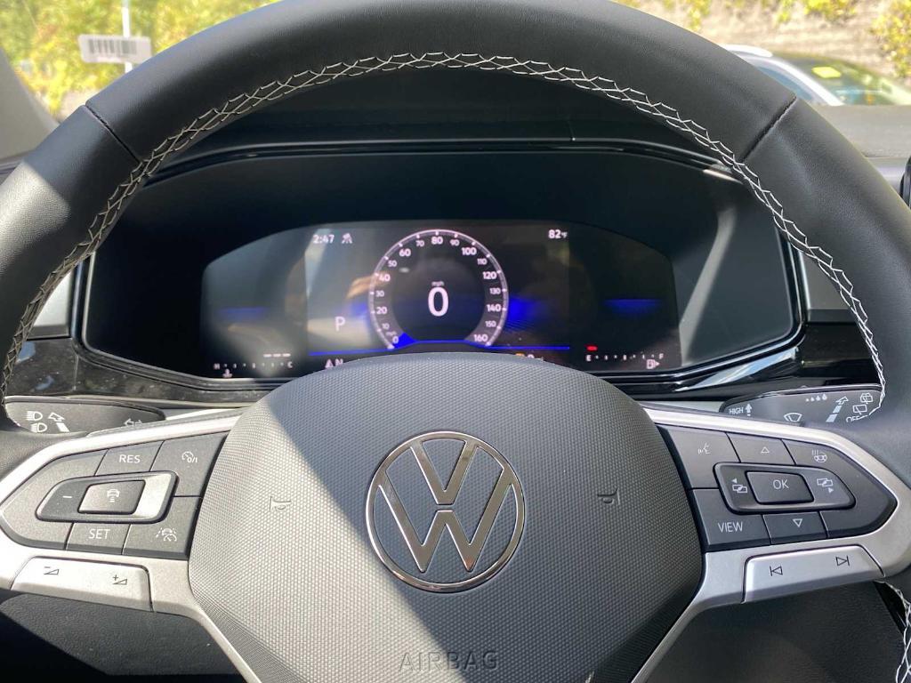 new 2025 Volkswagen Taos car, priced at $27,885