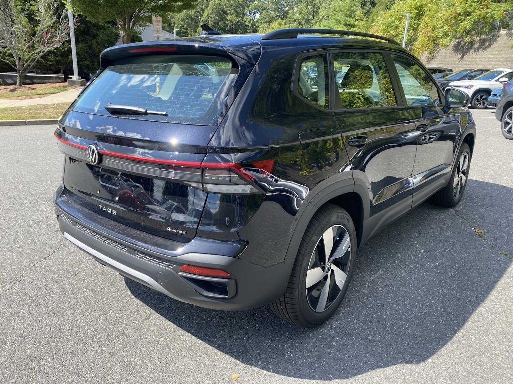new 2025 Volkswagen Taos car, priced at $27,885