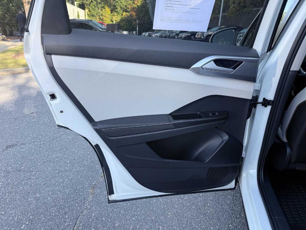 used 2025 Volkswagen Taos car, priced at $29,699