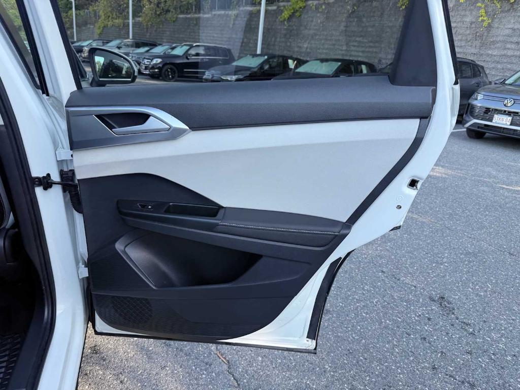 used 2025 Volkswagen Taos car, priced at $29,699