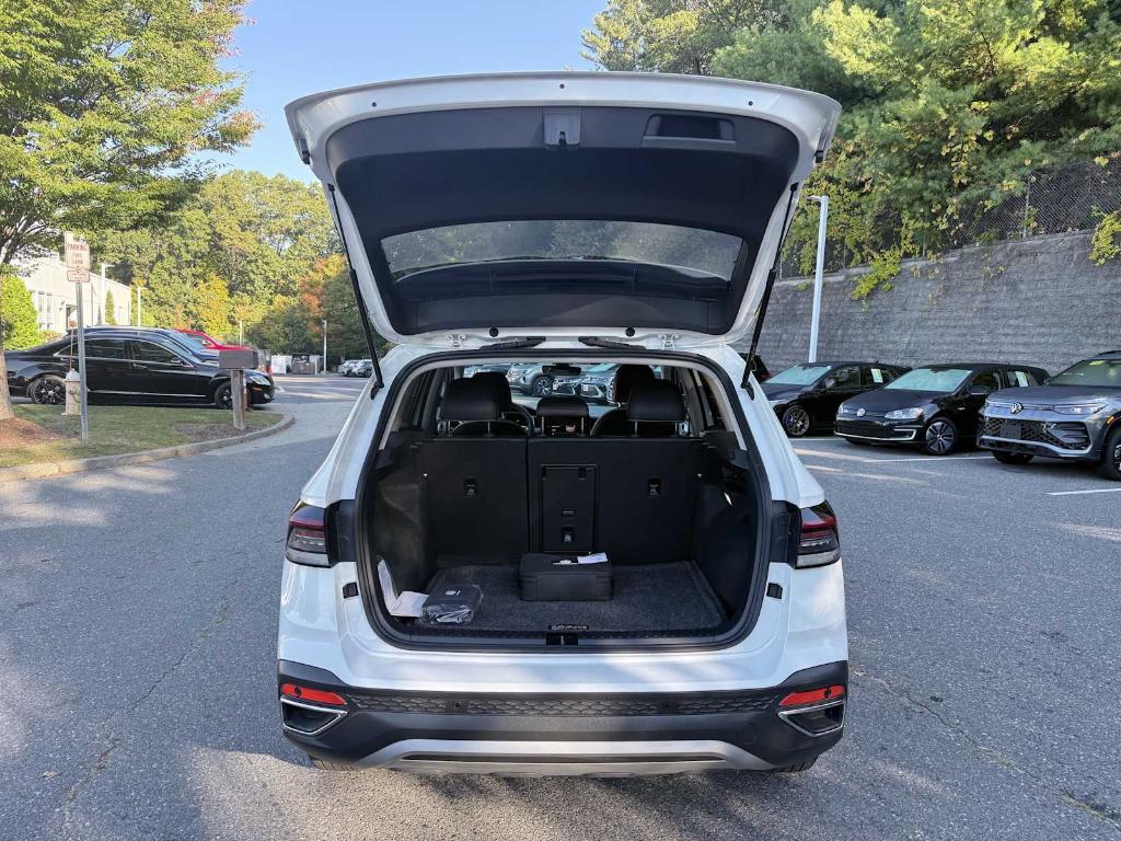 used 2025 Volkswagen Taos car, priced at $29,699