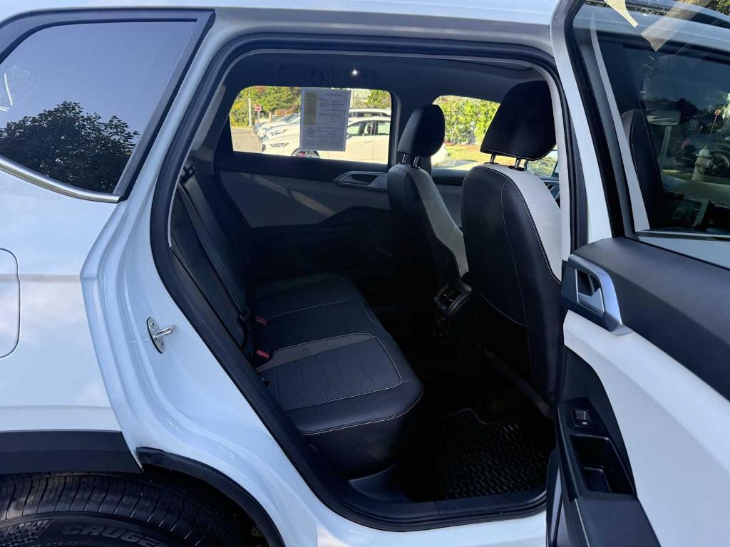 used 2025 Volkswagen Taos car, priced at $29,699
