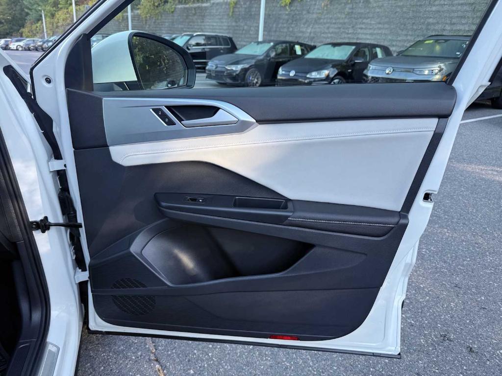 used 2025 Volkswagen Taos car, priced at $29,699