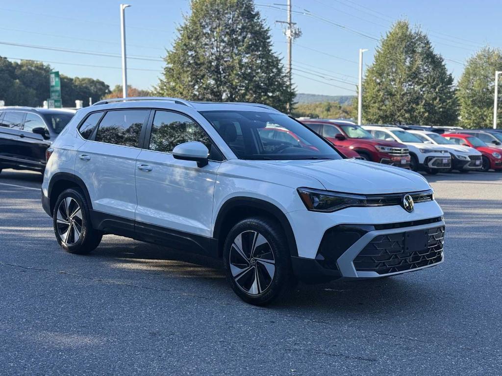 used 2025 Volkswagen Taos car, priced at $29,699