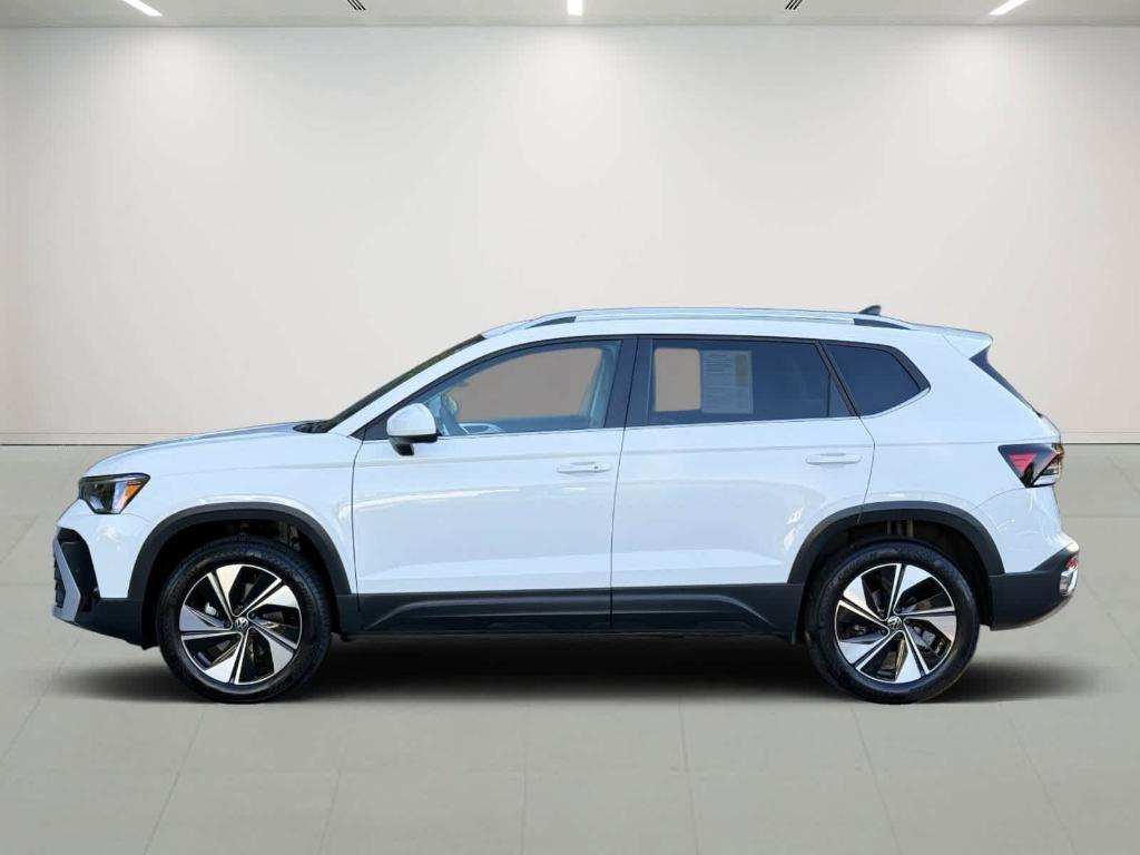 used 2025 Volkswagen Taos car, priced at $29,699