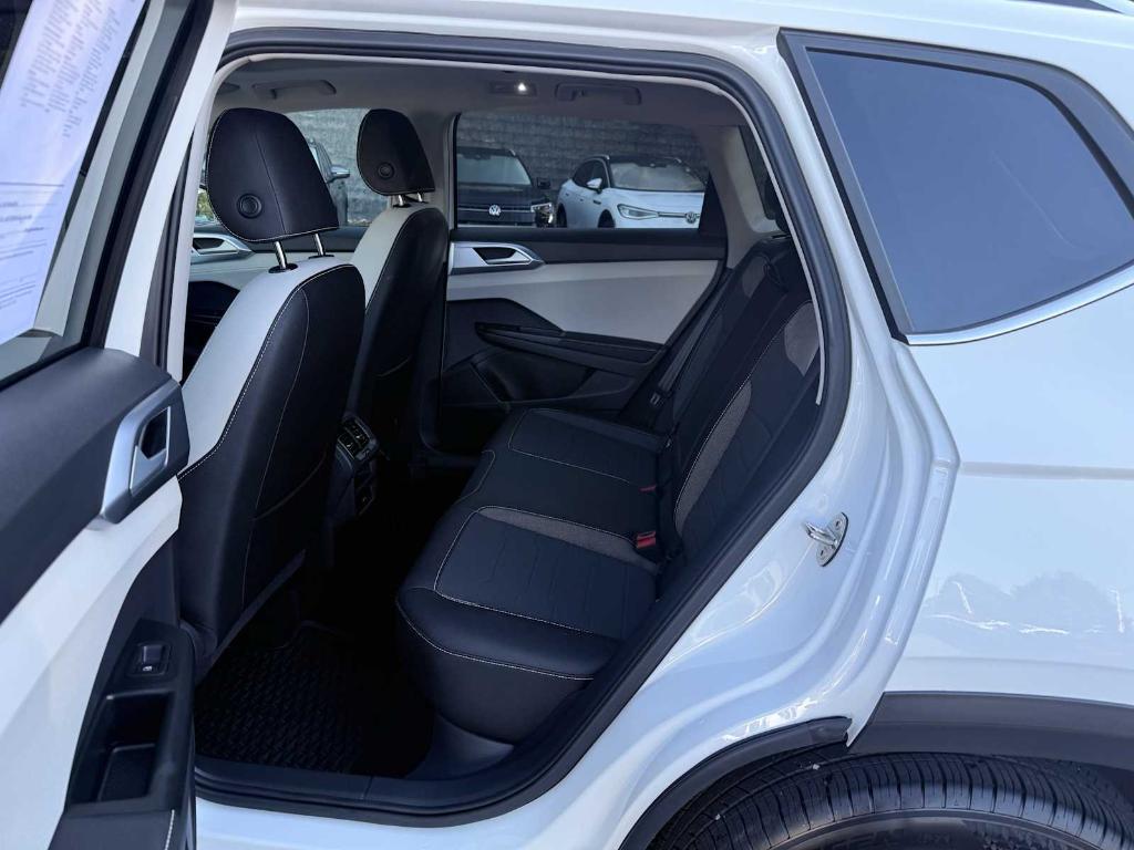 used 2025 Volkswagen Taos car, priced at $29,699