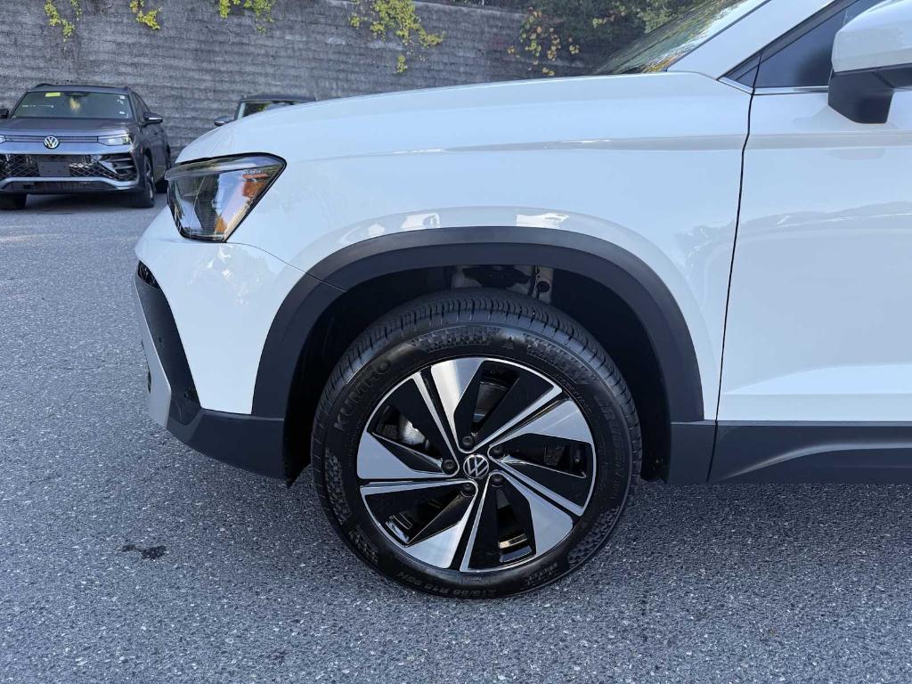 used 2025 Volkswagen Taos car, priced at $29,699