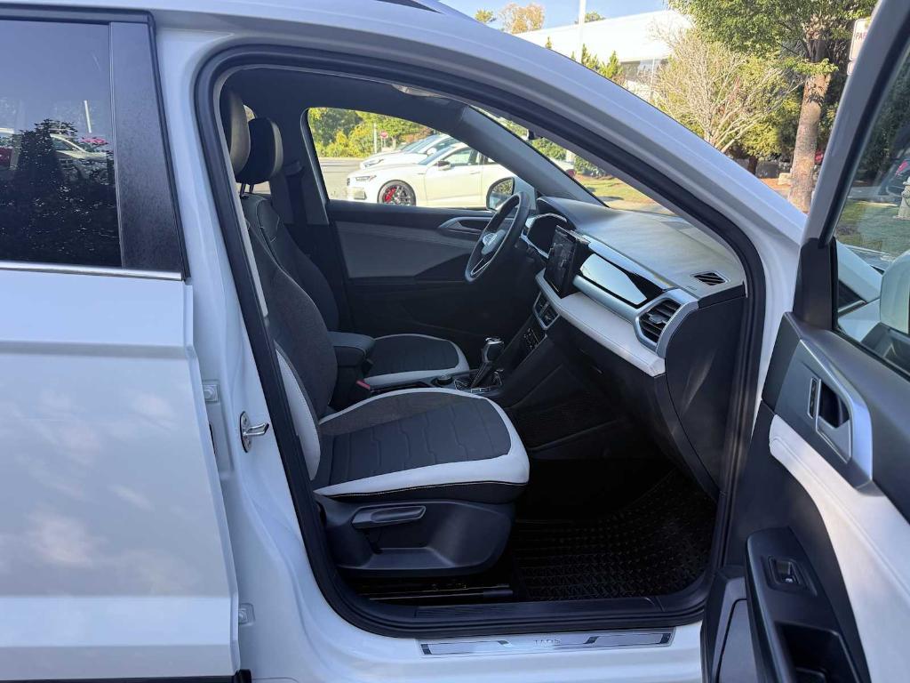 used 2025 Volkswagen Taos car, priced at $29,699