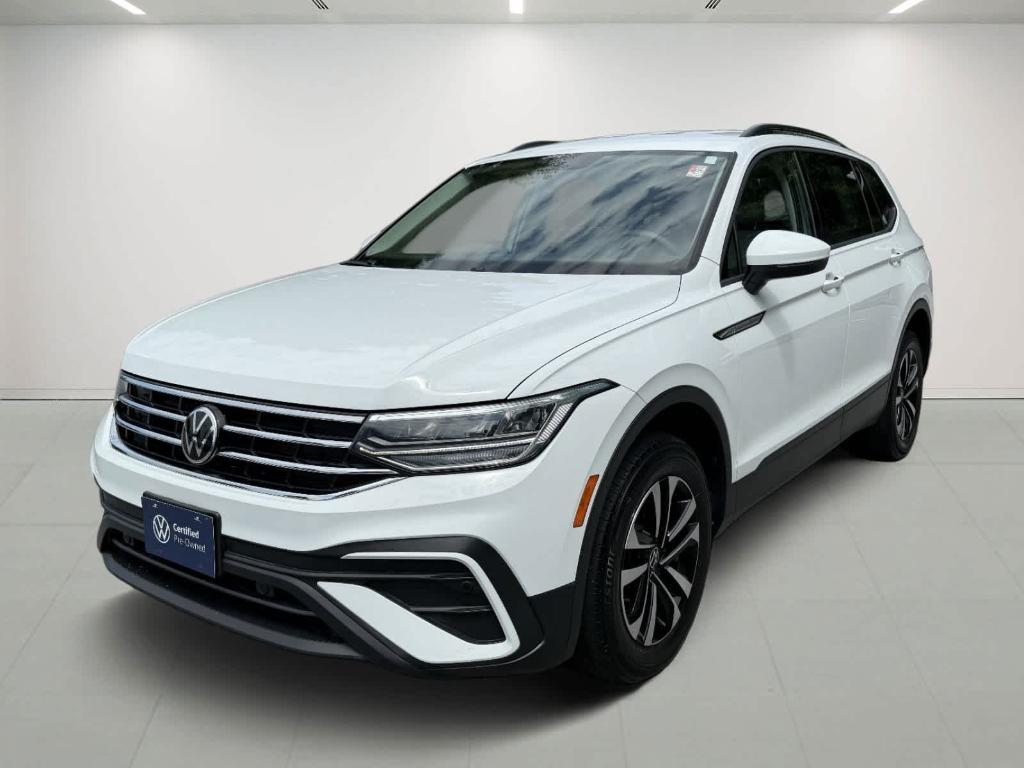 used 2022 Volkswagen Tiguan car, priced at $22,265