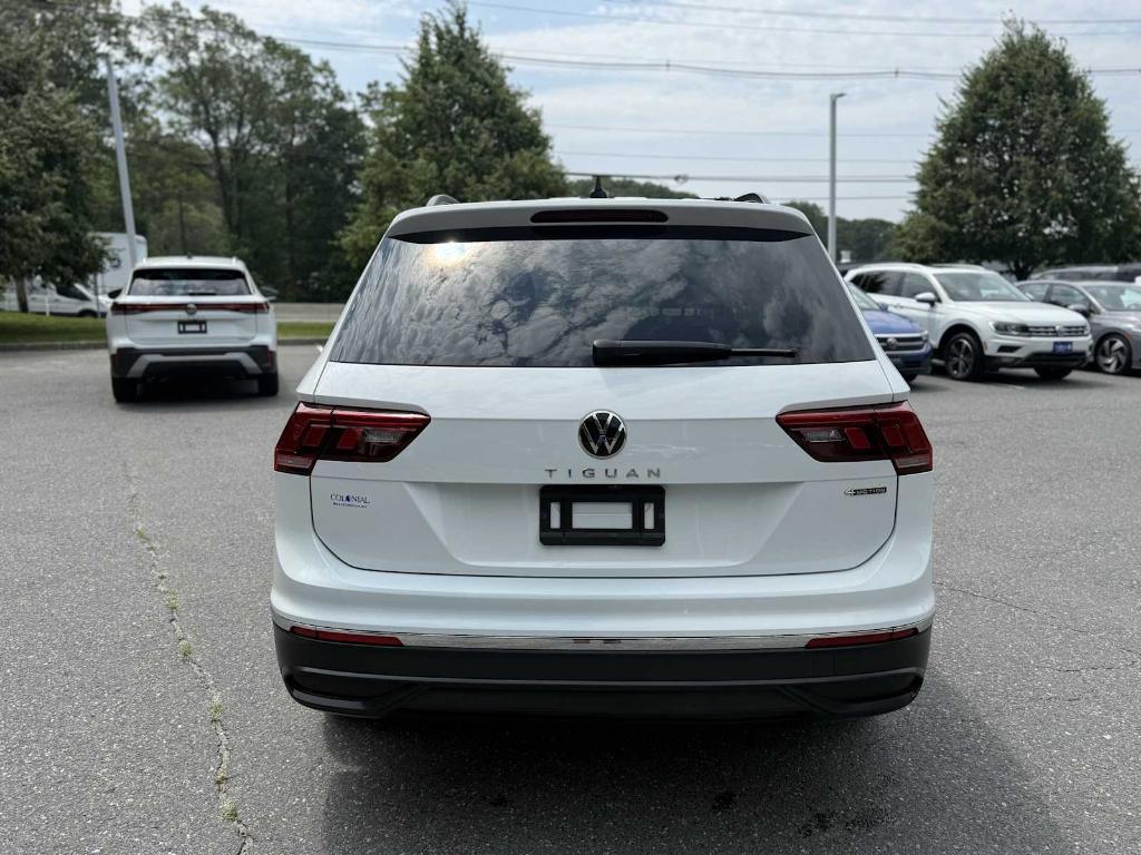 used 2022 Volkswagen Tiguan car, priced at $22,996