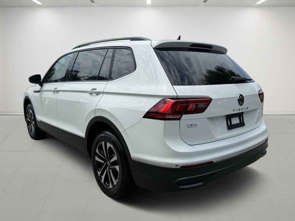 used 2022 Volkswagen Tiguan car, priced at $21,987