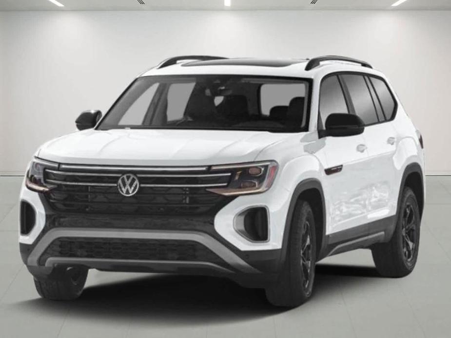 new 2025 Volkswagen Atlas car, priced at $45,013