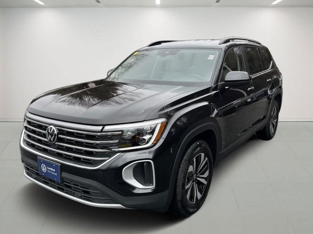 used 2024 Volkswagen Atlas car, priced at $36,077