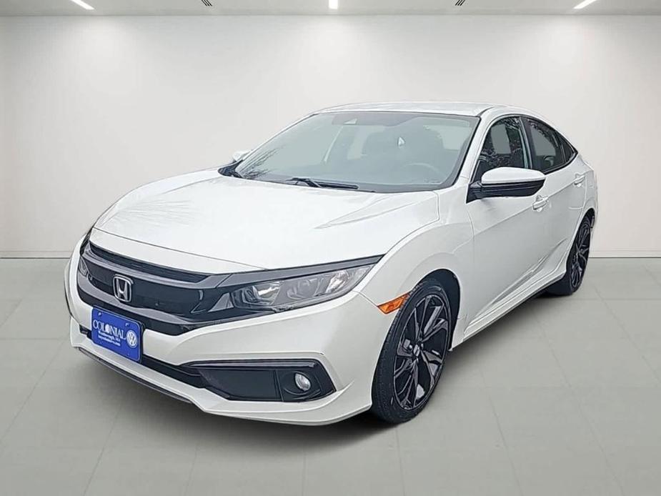 used 2020 Honda Civic car, priced at $20,995