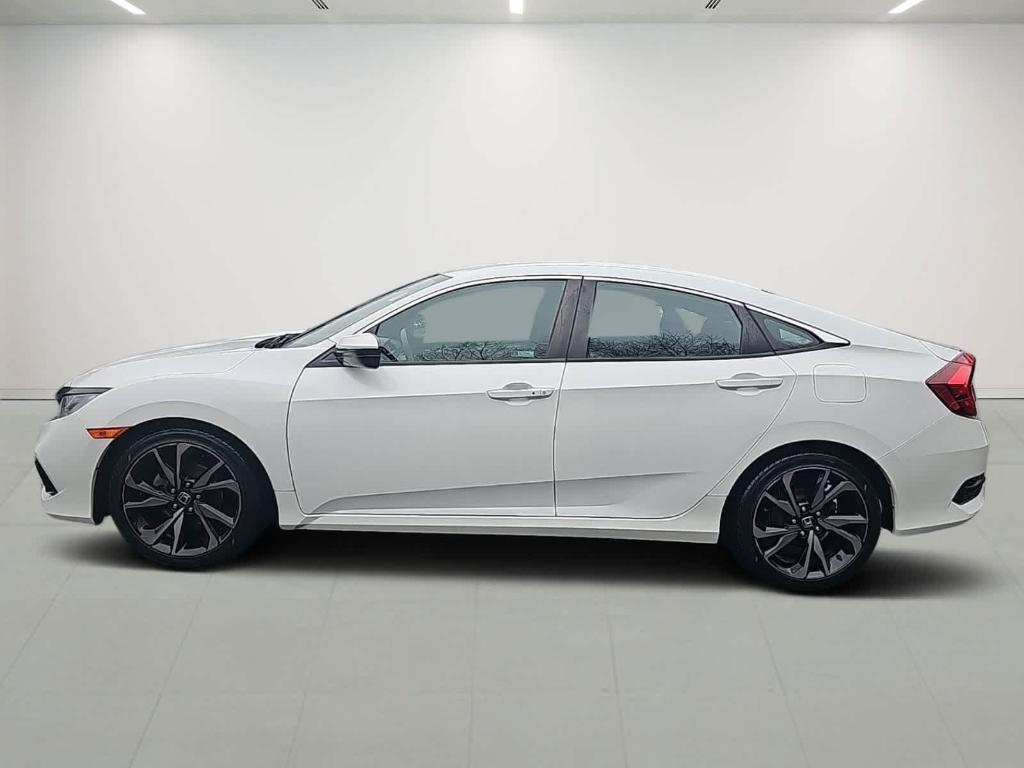 used 2020 Honda Civic car, priced at $20,995