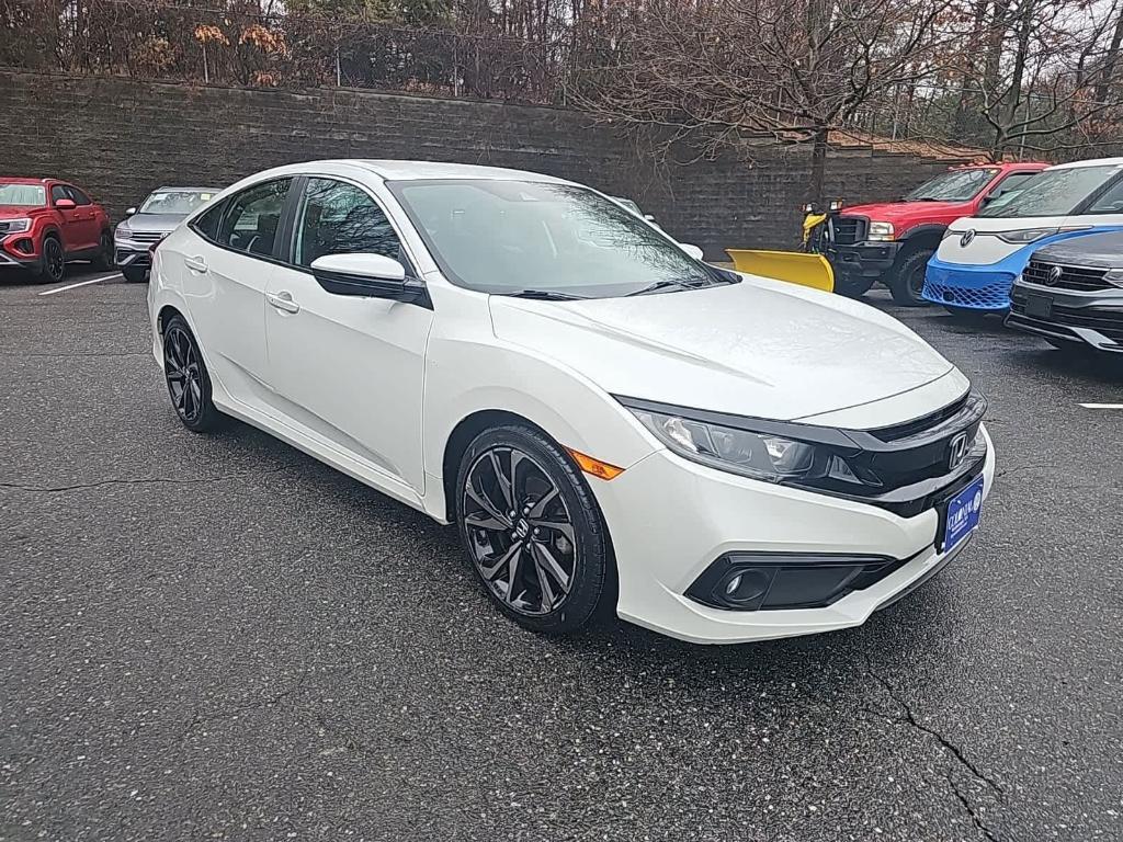 used 2020 Honda Civic car, priced at $20,995