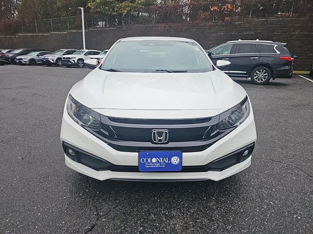 used 2020 Honda Civic car, priced at $20,995