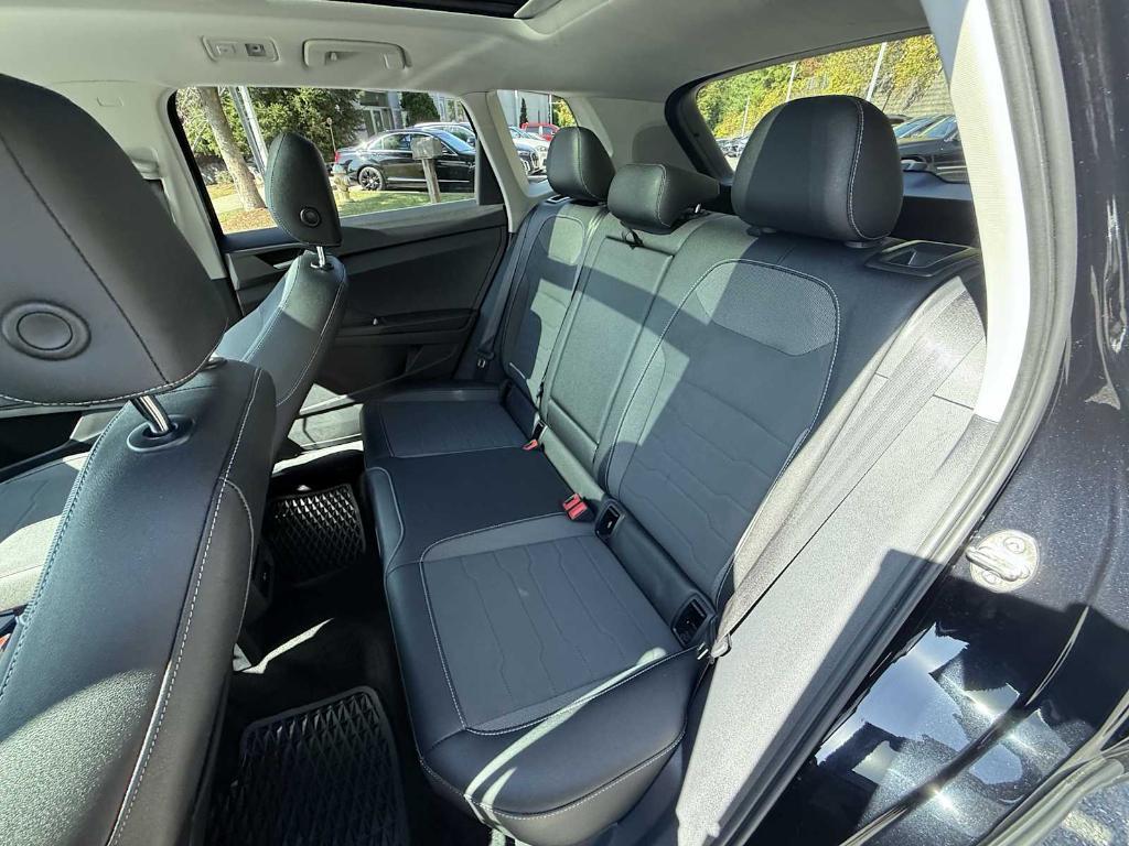 used 2025 Volkswagen Taos car, priced at $32,039