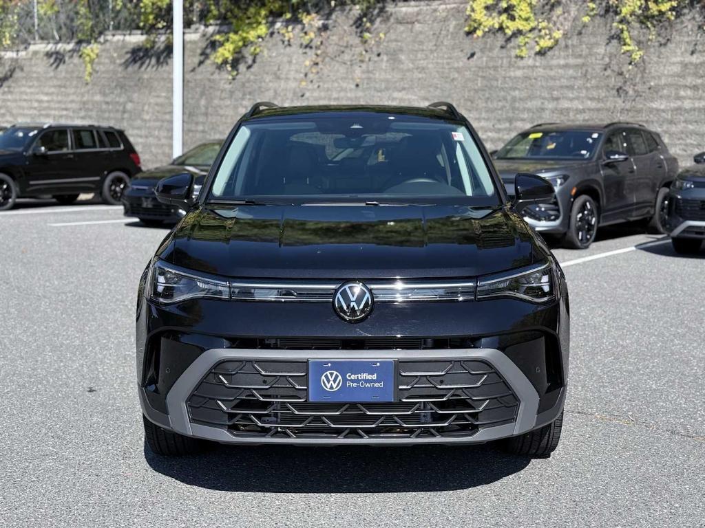 used 2025 Volkswagen Taos car, priced at $32,039