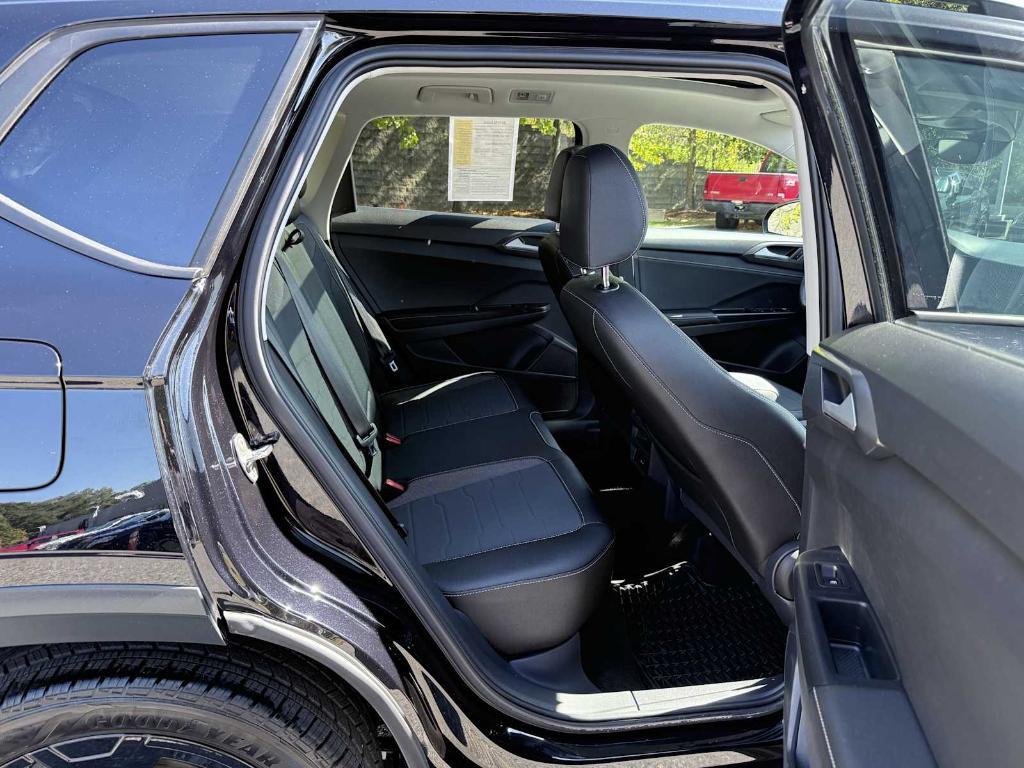 used 2025 Volkswagen Taos car, priced at $32,039
