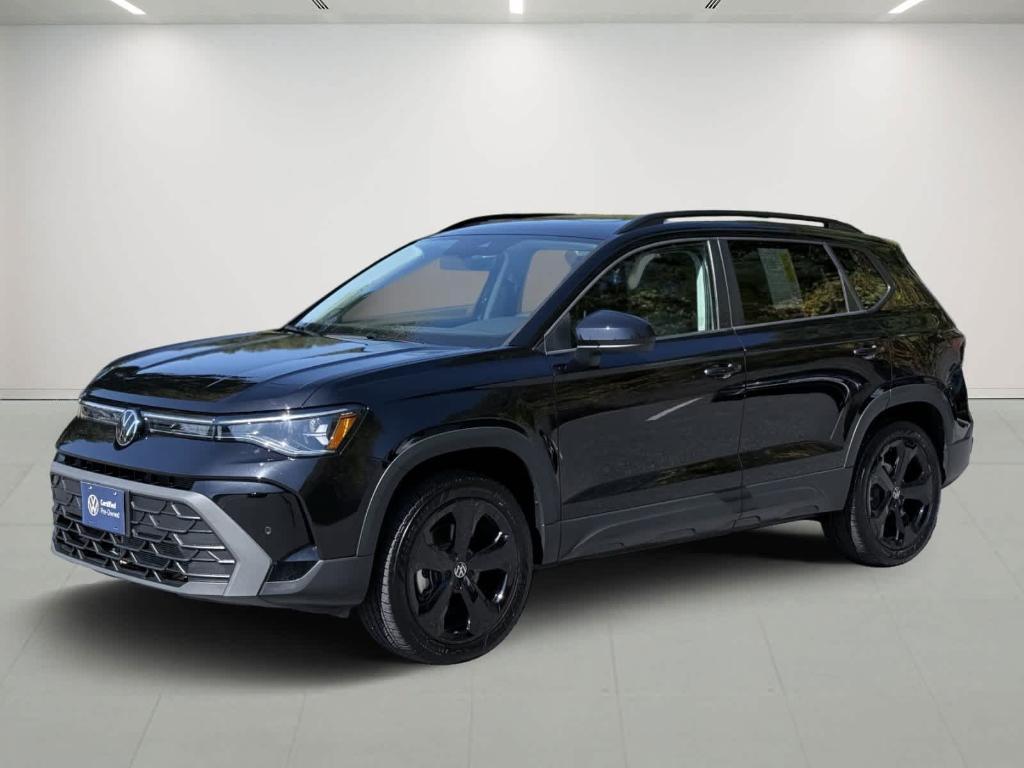 used 2025 Volkswagen Taos car, priced at $32,039