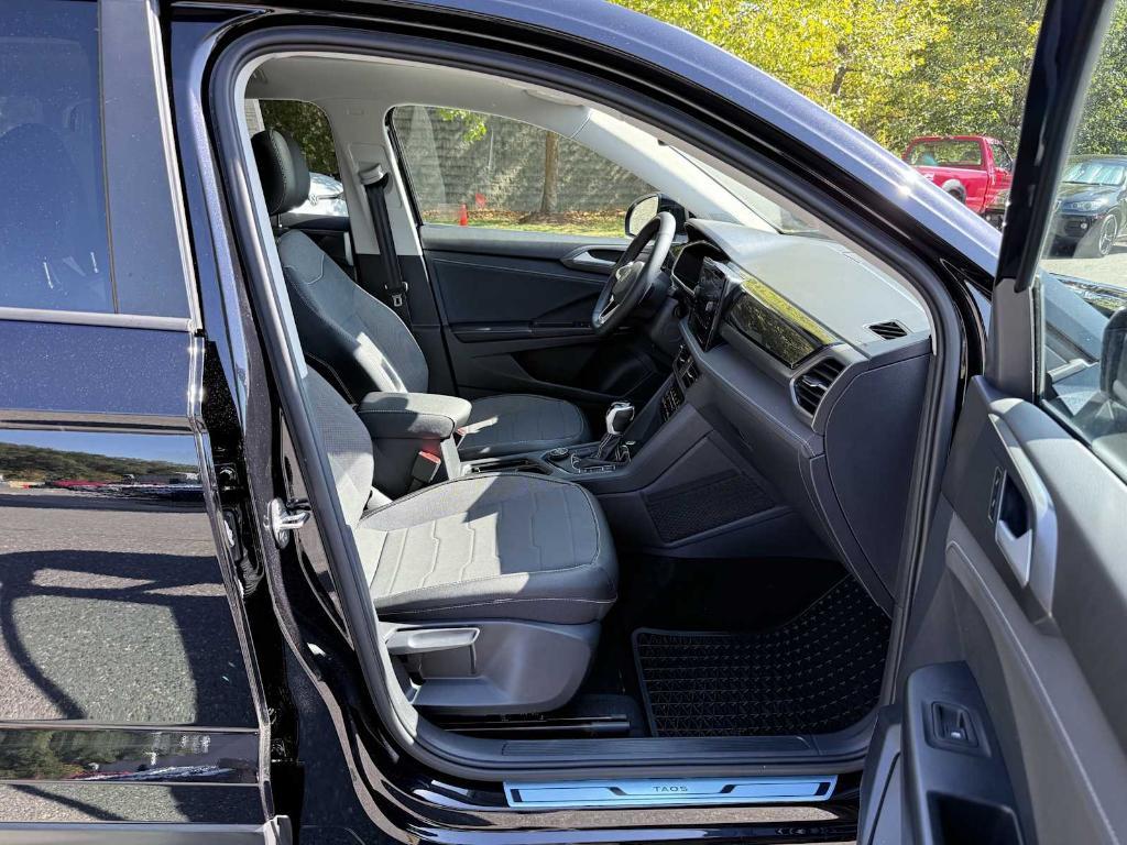 used 2025 Volkswagen Taos car, priced at $32,039