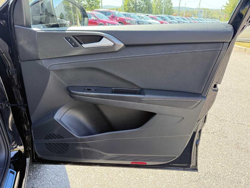 used 2025 Volkswagen Taos car, priced at $32,039