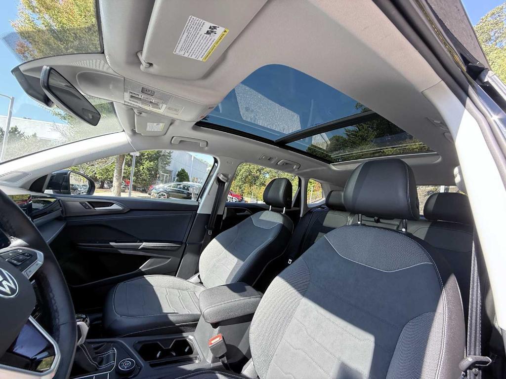 used 2025 Volkswagen Taos car, priced at $31,437