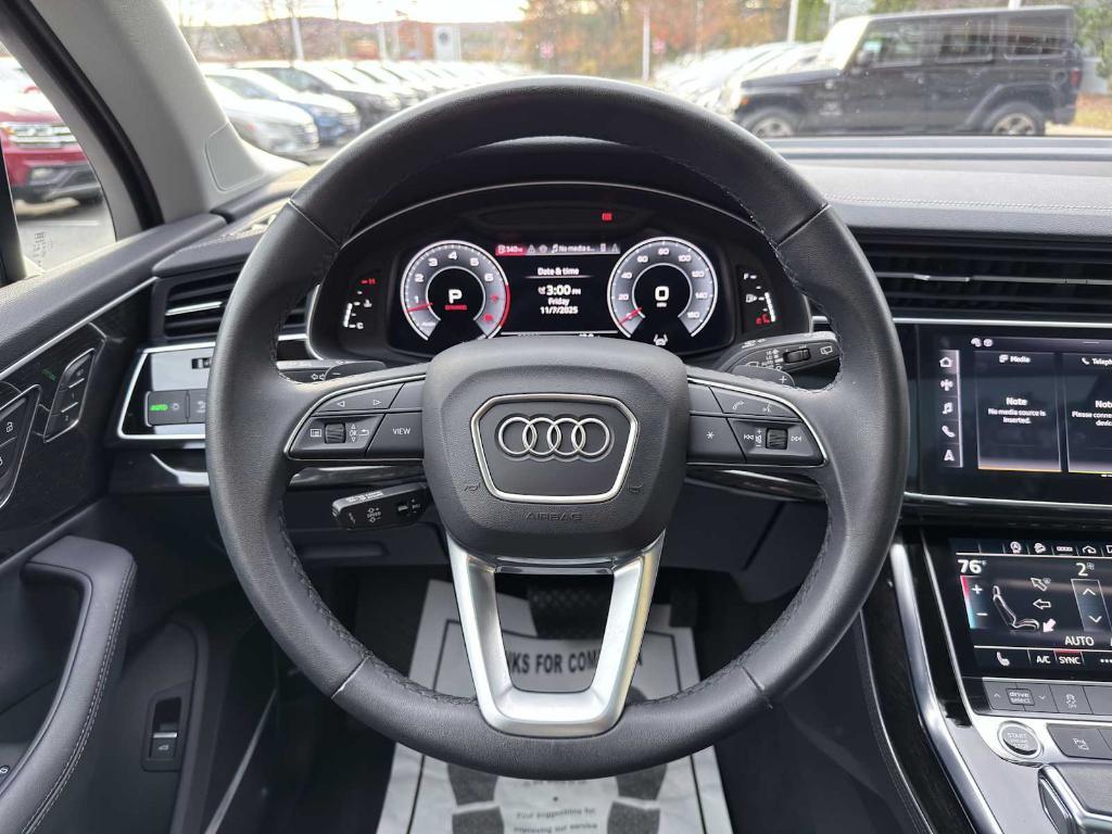 used 2024 Audi Q7 car, priced at $47,304