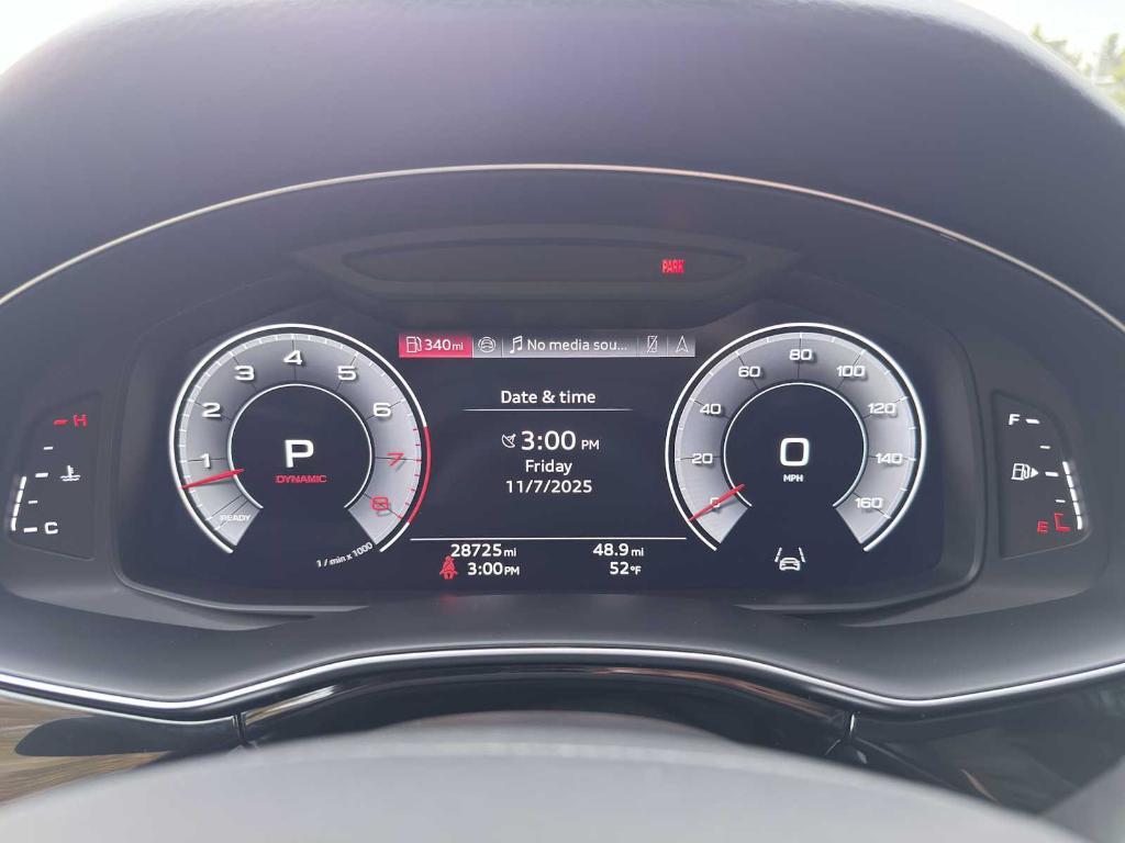 used 2024 Audi Q7 car, priced at $47,304