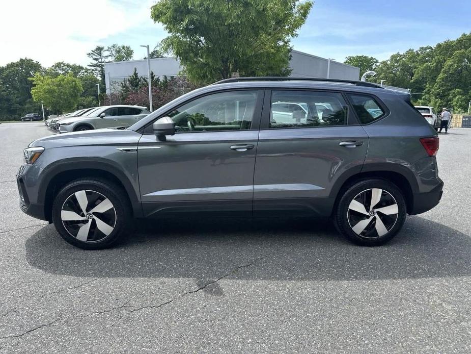 used 2024 Volkswagen Taos car, priced at $28,039