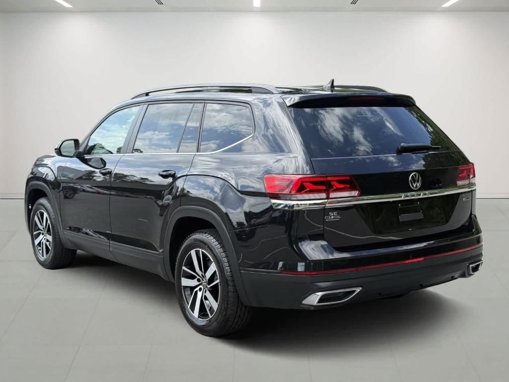 used 2022 Volkswagen Atlas car, priced at $27,864