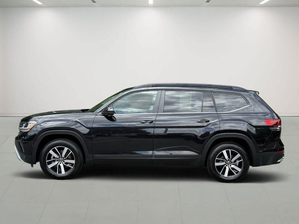 used 2022 Volkswagen Atlas car, priced at $27,864