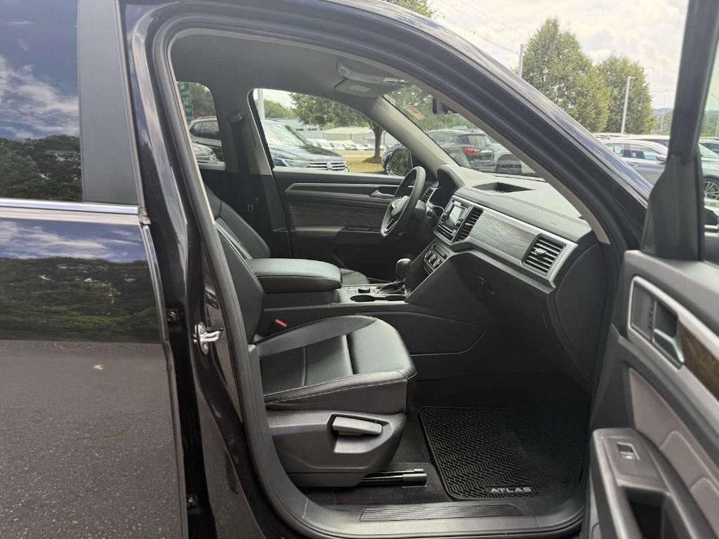 used 2022 Volkswagen Atlas car, priced at $27,864