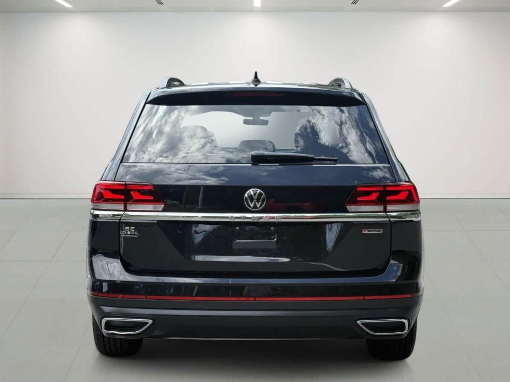used 2022 Volkswagen Atlas car, priced at $27,864