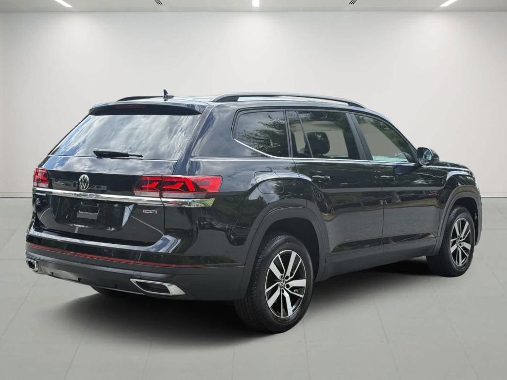 used 2022 Volkswagen Atlas car, priced at $27,864