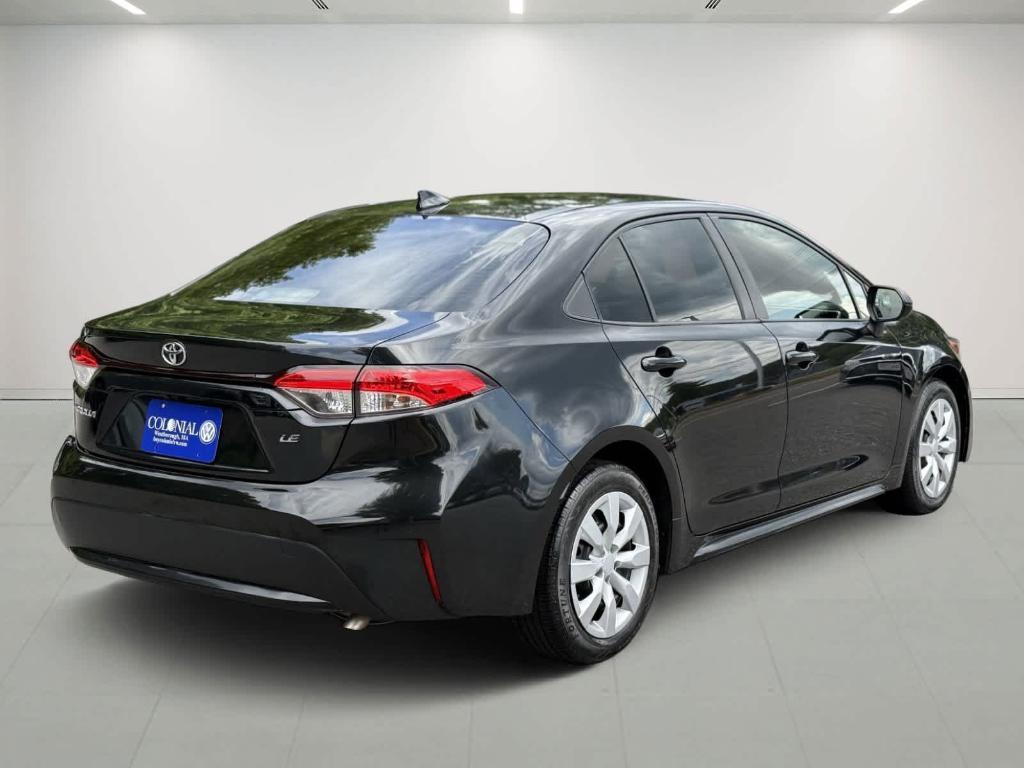 used 2020 Toyota Corolla car, priced at $18,165