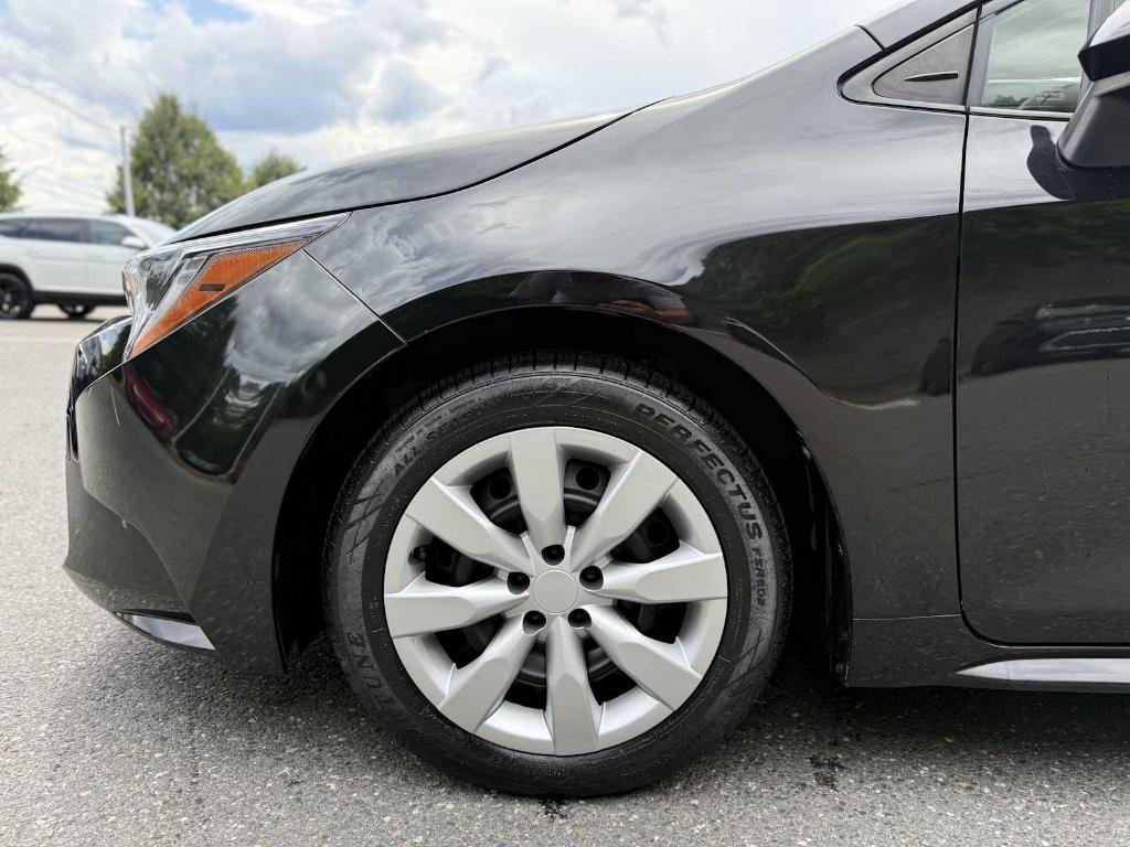 used 2020 Toyota Corolla car, priced at $18,165
