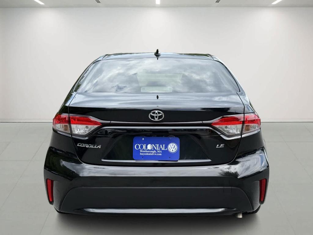 used 2020 Toyota Corolla car, priced at $18,165