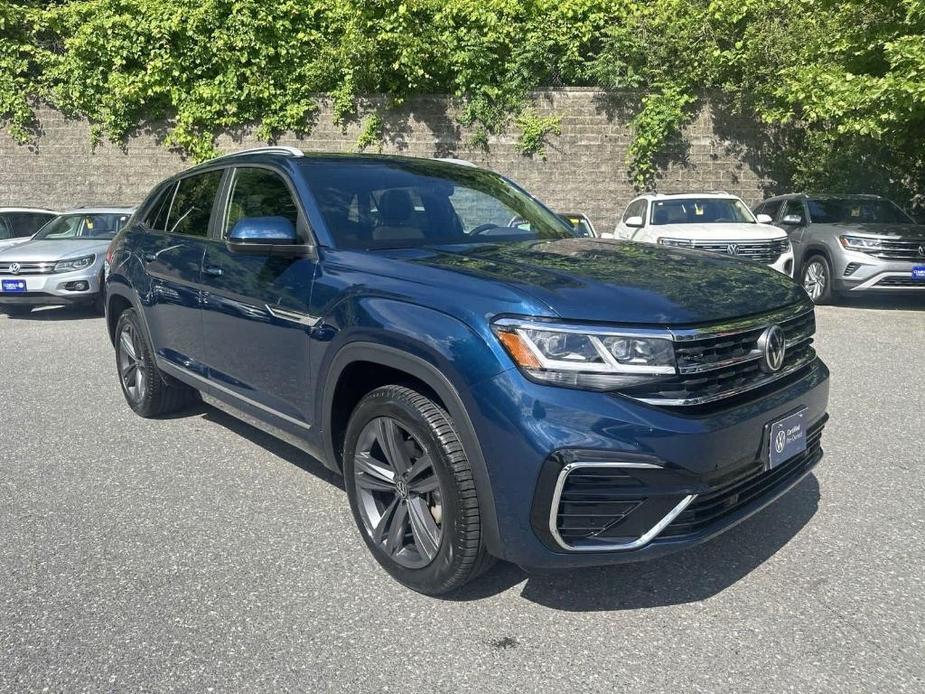 used 2021 Volkswagen Atlas Cross Sport car, priced at $32,159