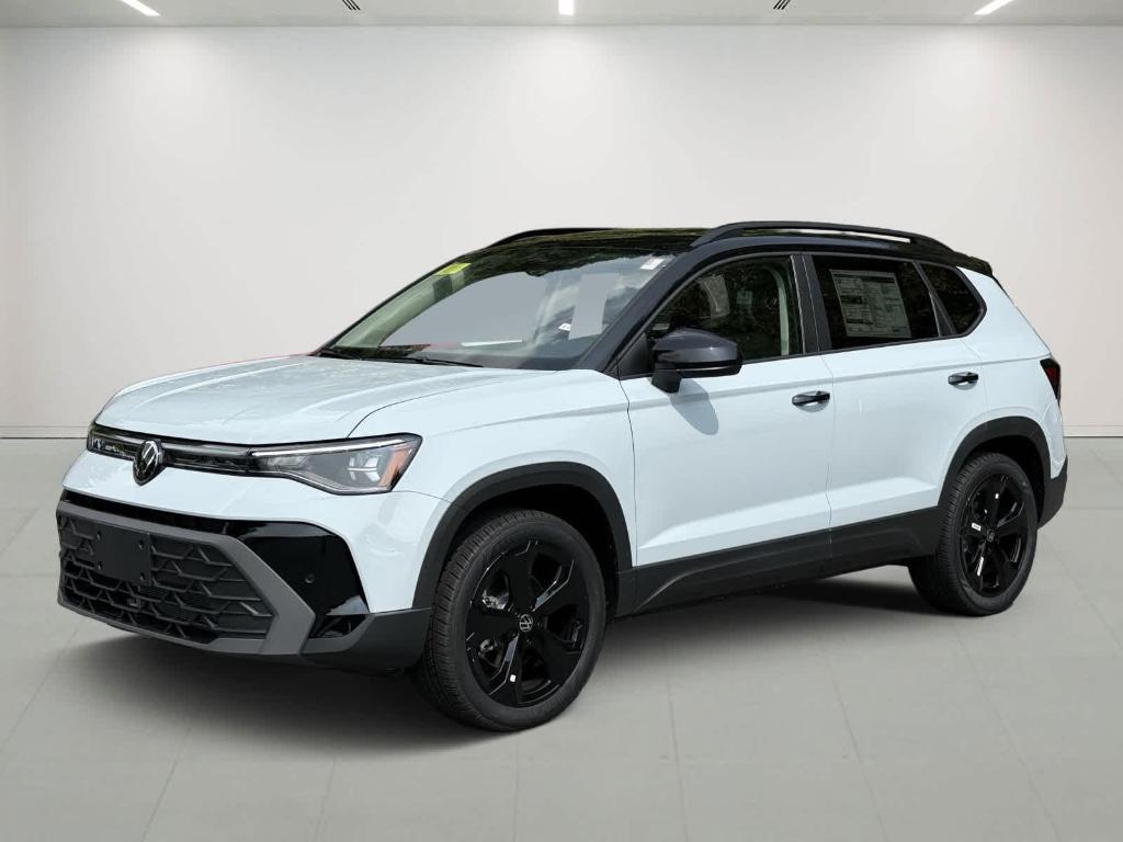 new 2025 Volkswagen Taos car, priced at $33,306