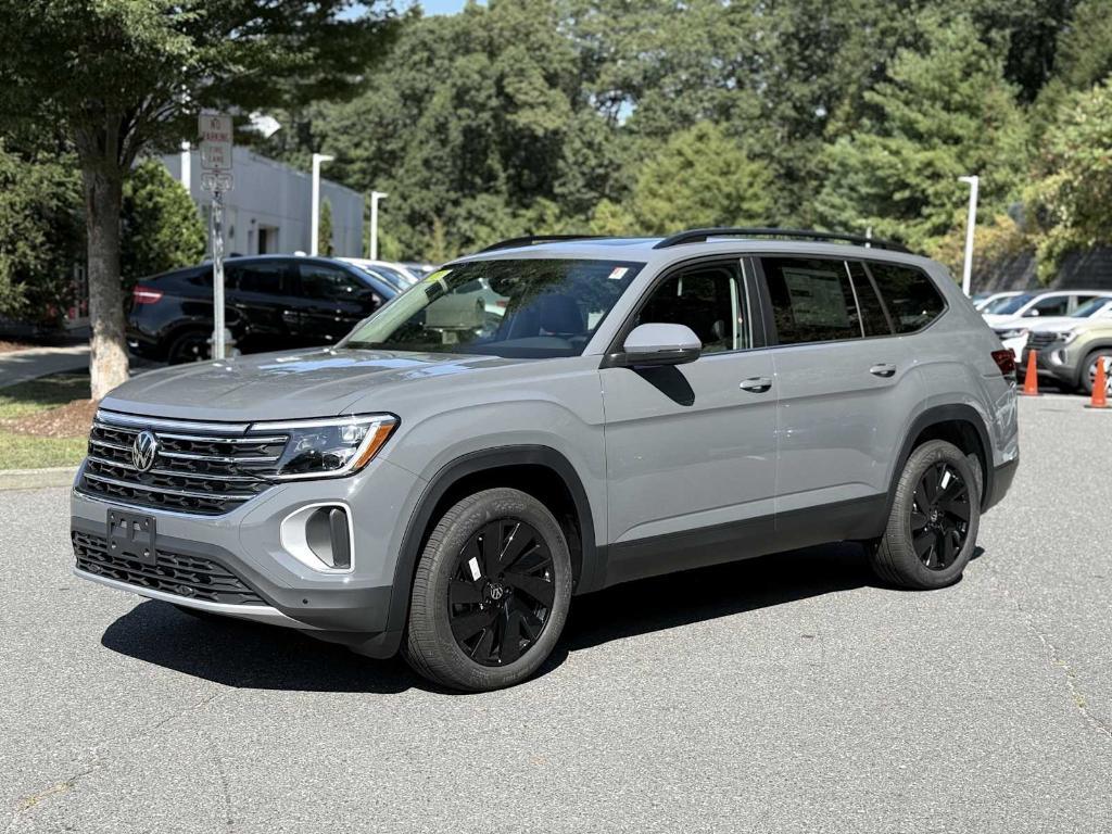 new 2026 Volkswagen Atlas car, priced at $47,605