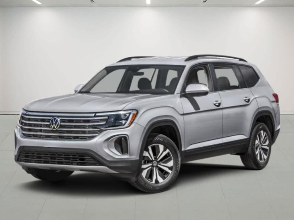 new 2025 Volkswagen Atlas car, priced at $38,243