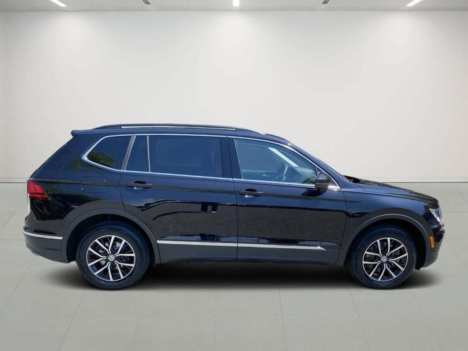 used 2021 Volkswagen Tiguan car, priced at $19,643