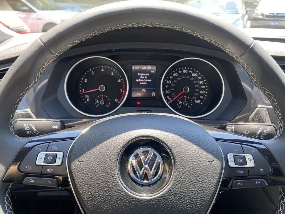 used 2021 Volkswagen Tiguan car, priced at $19,643